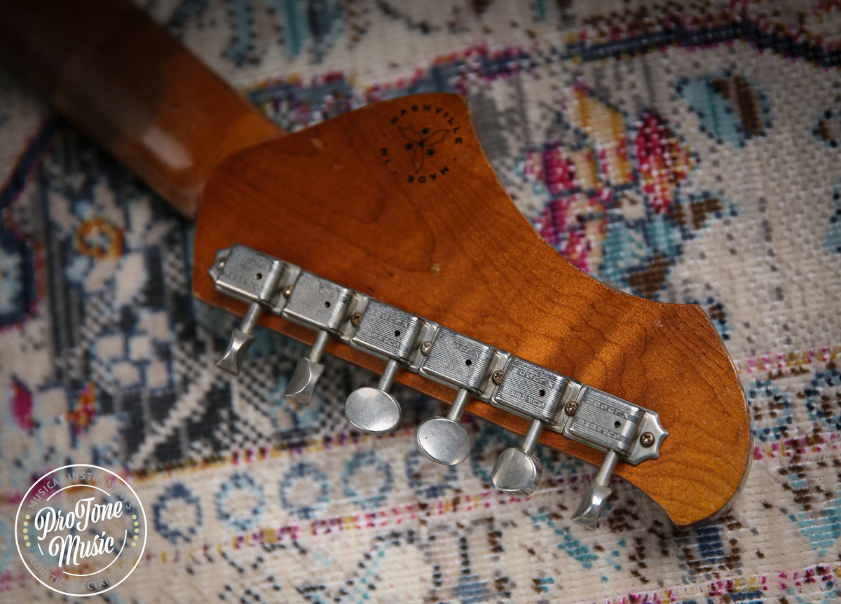 Novo Solus F1 Sunburst 2 Tone Sunburst
