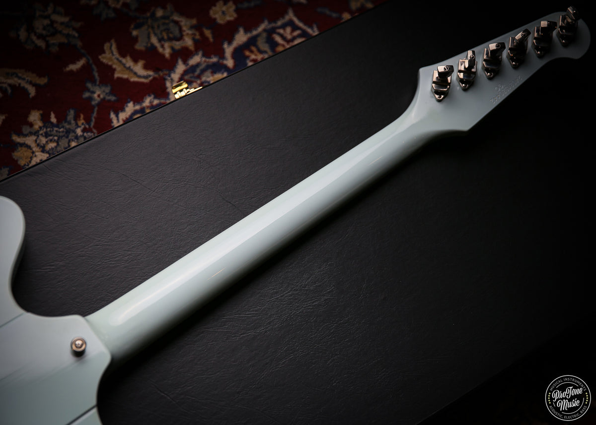 Epiphone Inspired by Gibson 1963 Firebird V Maestro Vibrola Frost Blue