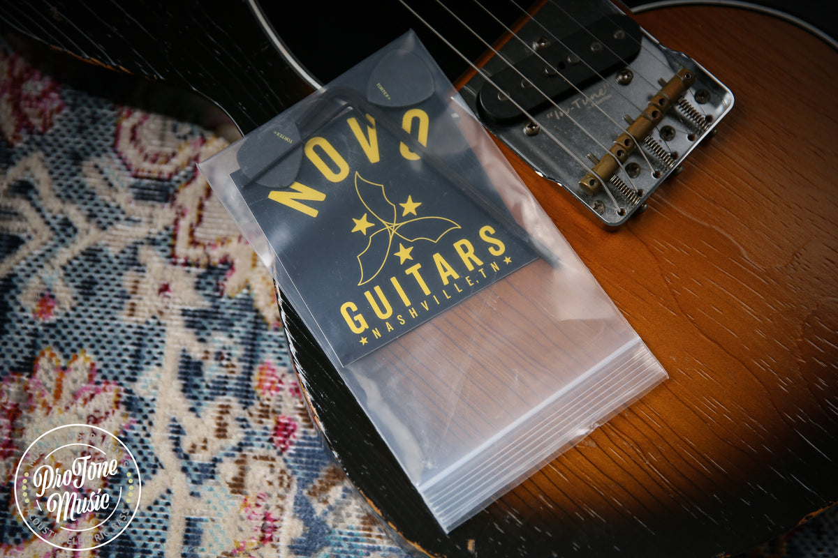 Novo Solus F1 Sunburst 2 Tone Sunburst