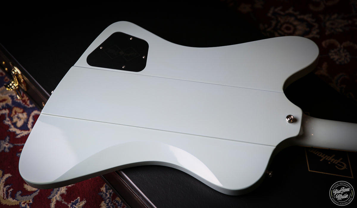 Epiphone Inspired by Gibson 1963 Firebird V Maestro Vibrola Frost Blue