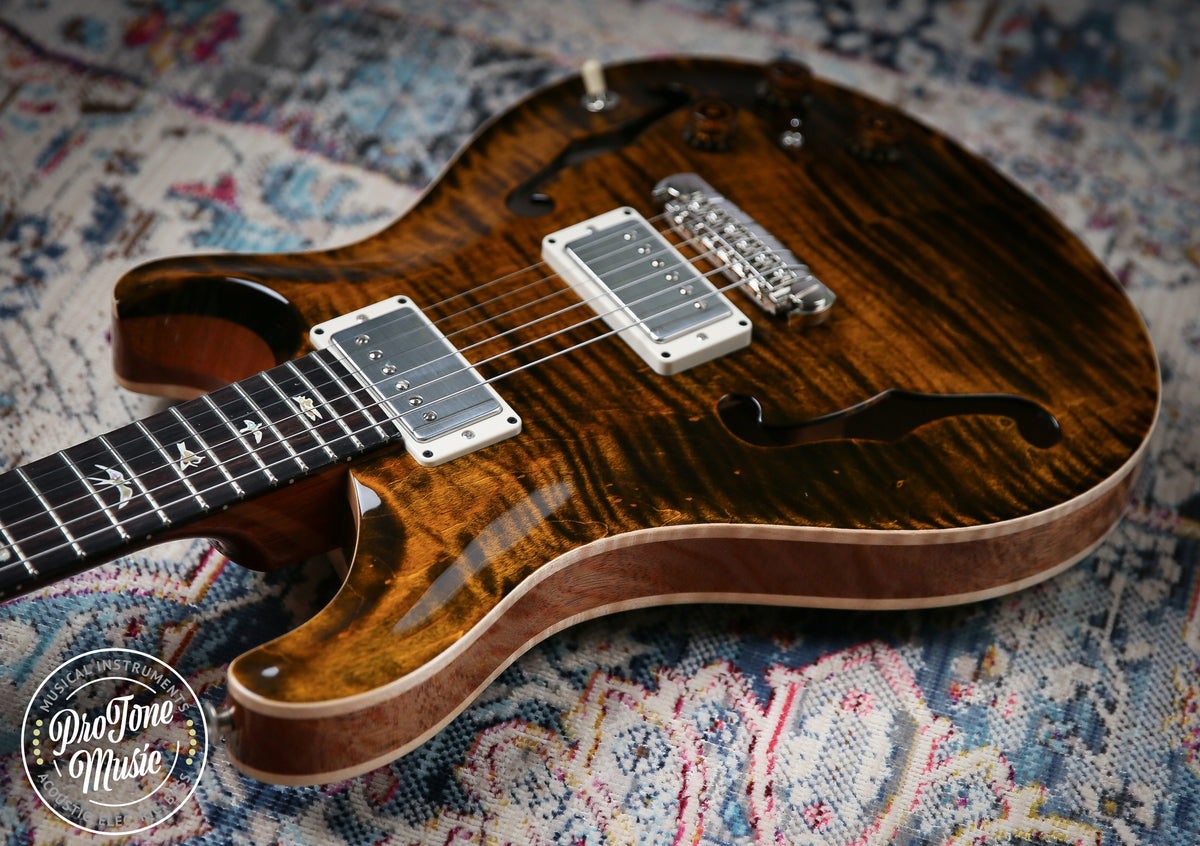 2025 PRS Hollowbody II Piezo Yellow Tiger