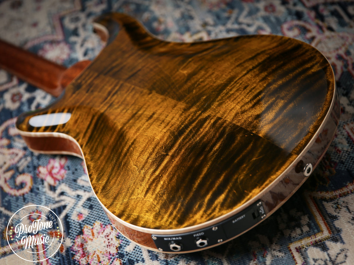 2025 PRS Hollowbody II Piezo Yellow Tiger
