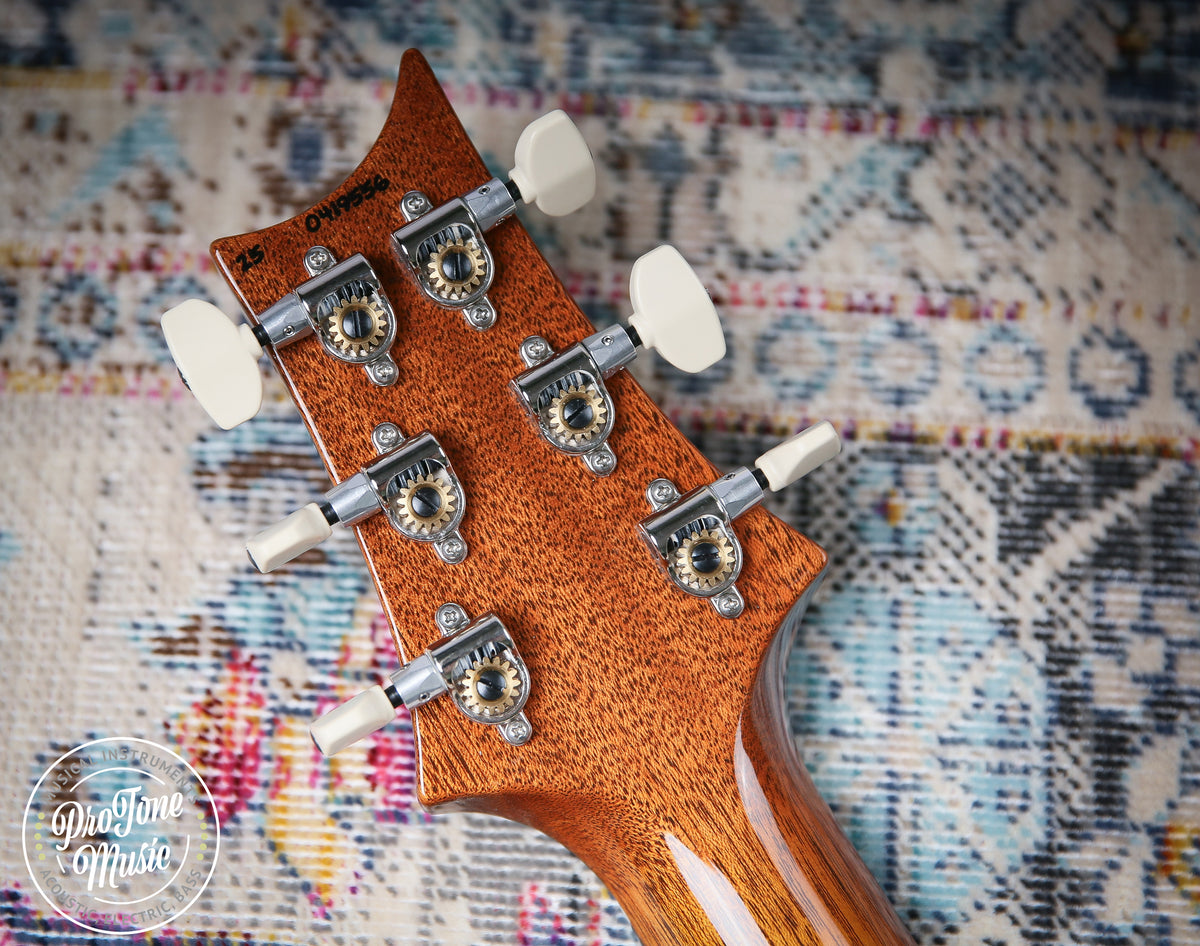 2025 PRS Hollowbody II Piezo Yellow Tiger