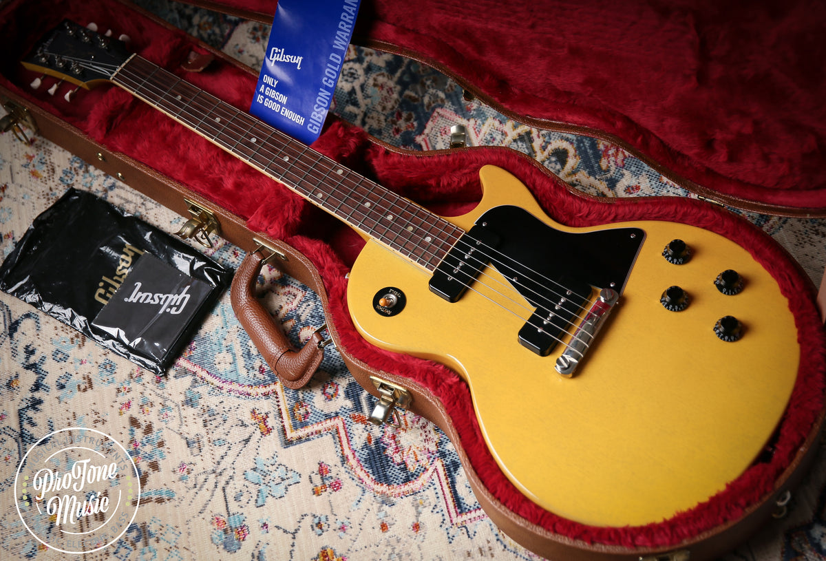 2019 Gibson USA Les Paul Special P90 TV Yellow