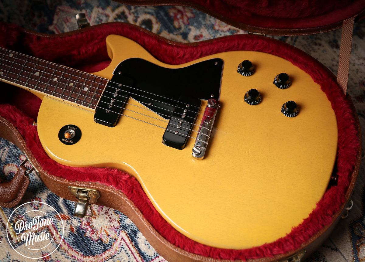2019 Gibson USA Les Paul Special P90 TV Yellow