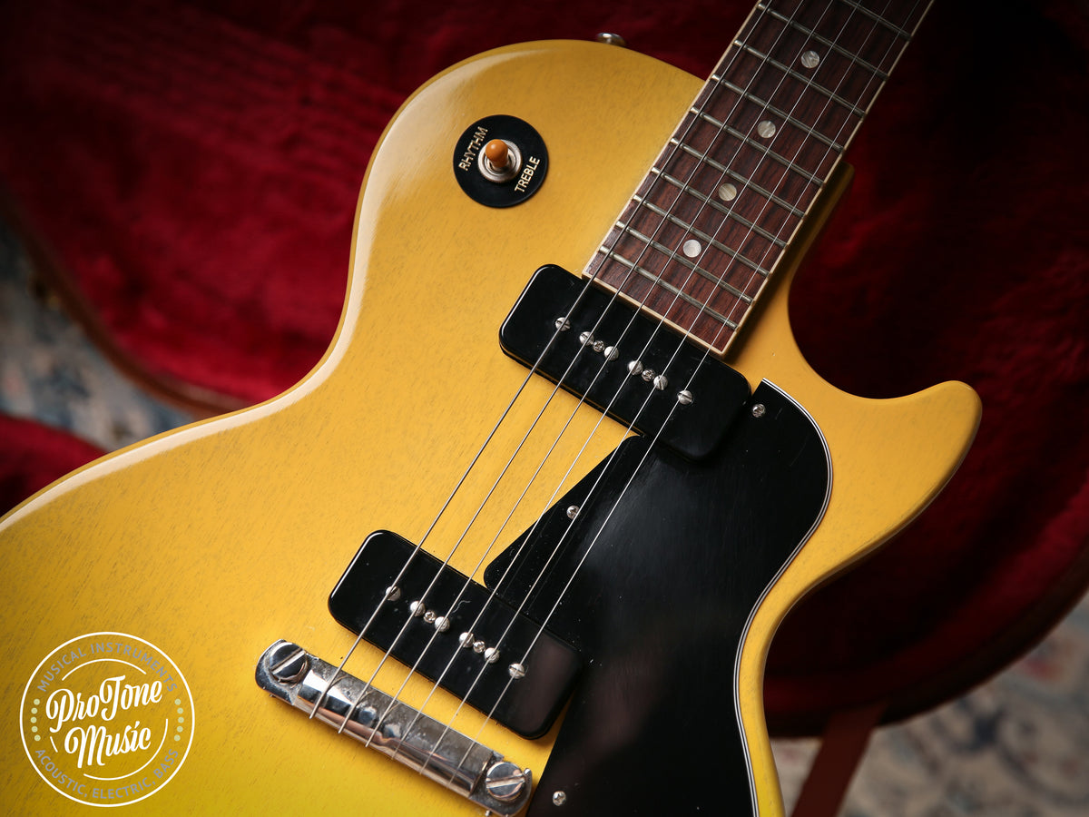 2019 Gibson USA Les Paul Special P90 TV Yellow