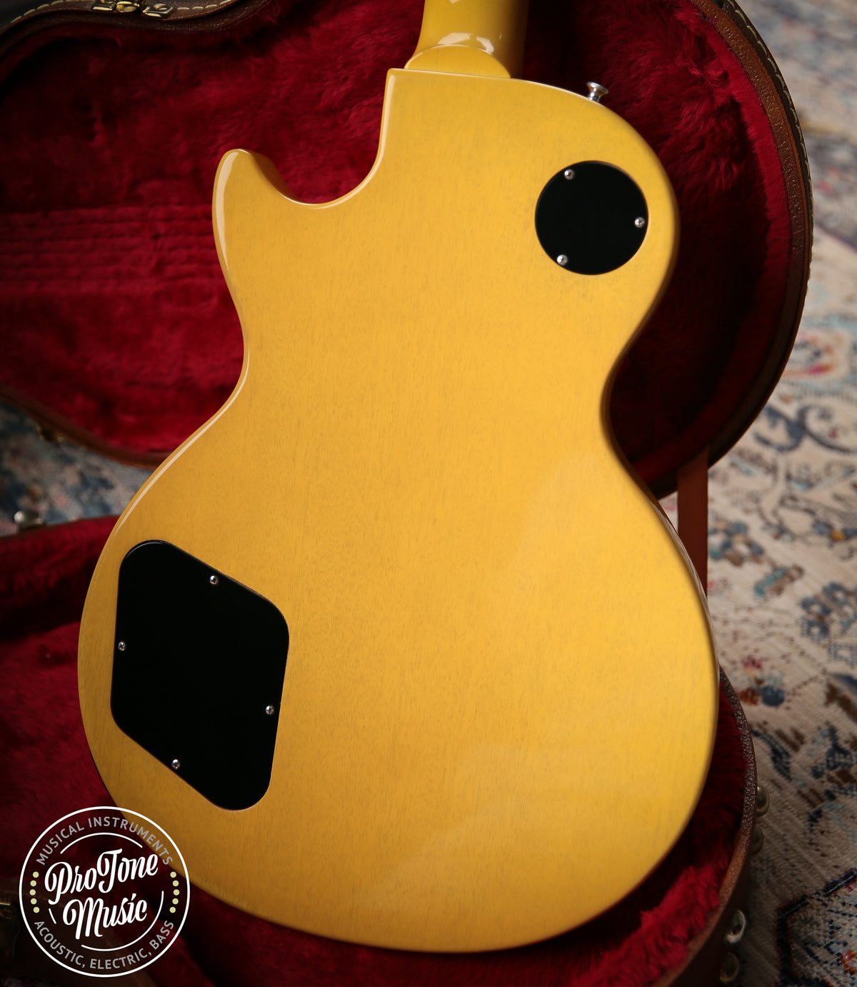 2019 Gibson USA Les Paul Special P90 TV Yellow