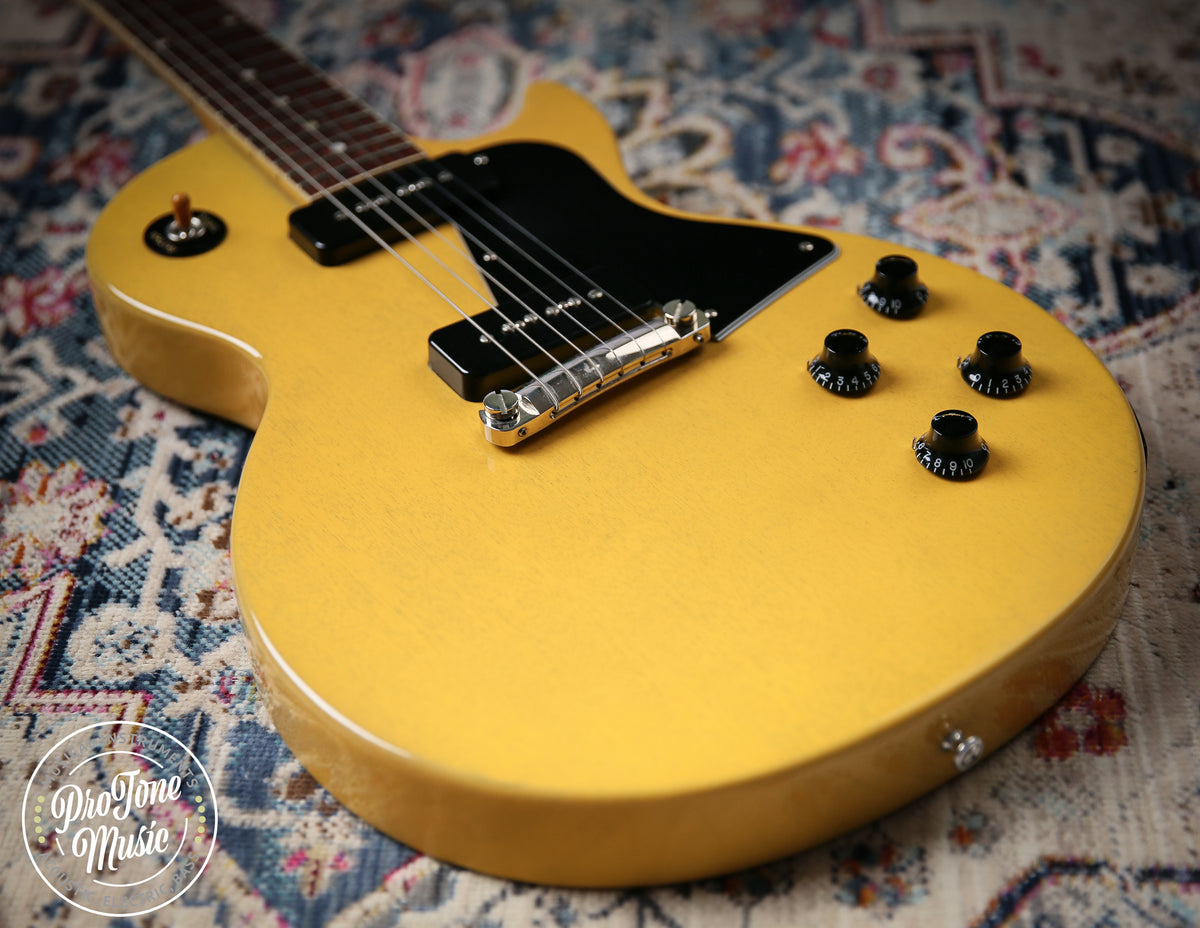2019 Gibson USA Les Paul Special P90 TV Yellow