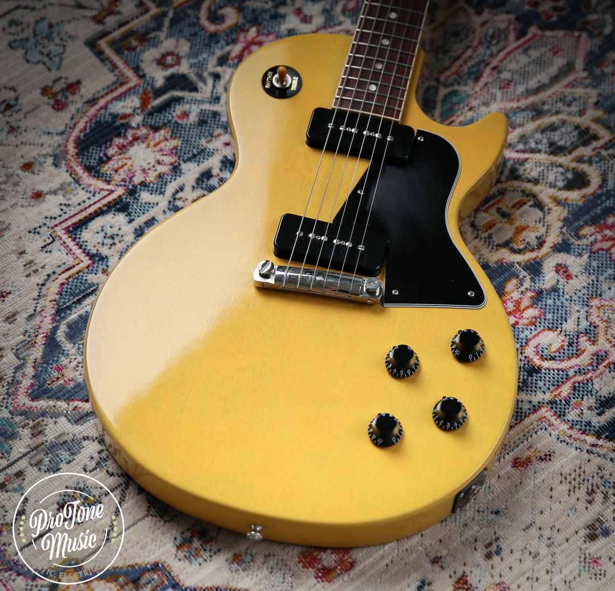 2019 Gibson USA Les Paul Special P90 TV Yellow