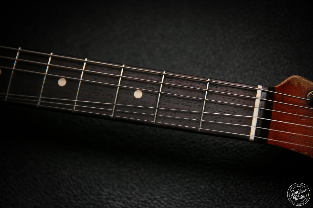 2025 Fender Custom Shop 62' Tele Dale Wilson Masterbuilt Heavy Relic Super Faded Surf Green