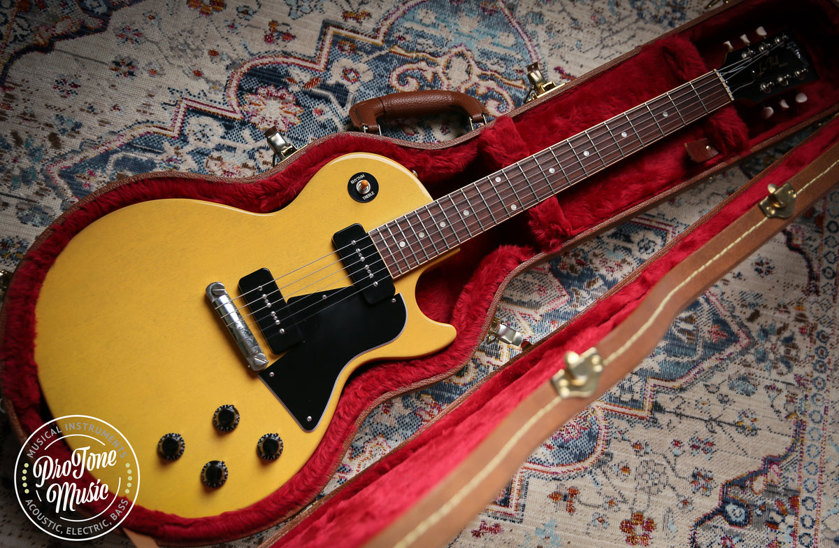 2019 Gibson USA Les Paul Special P90 TV Yellow