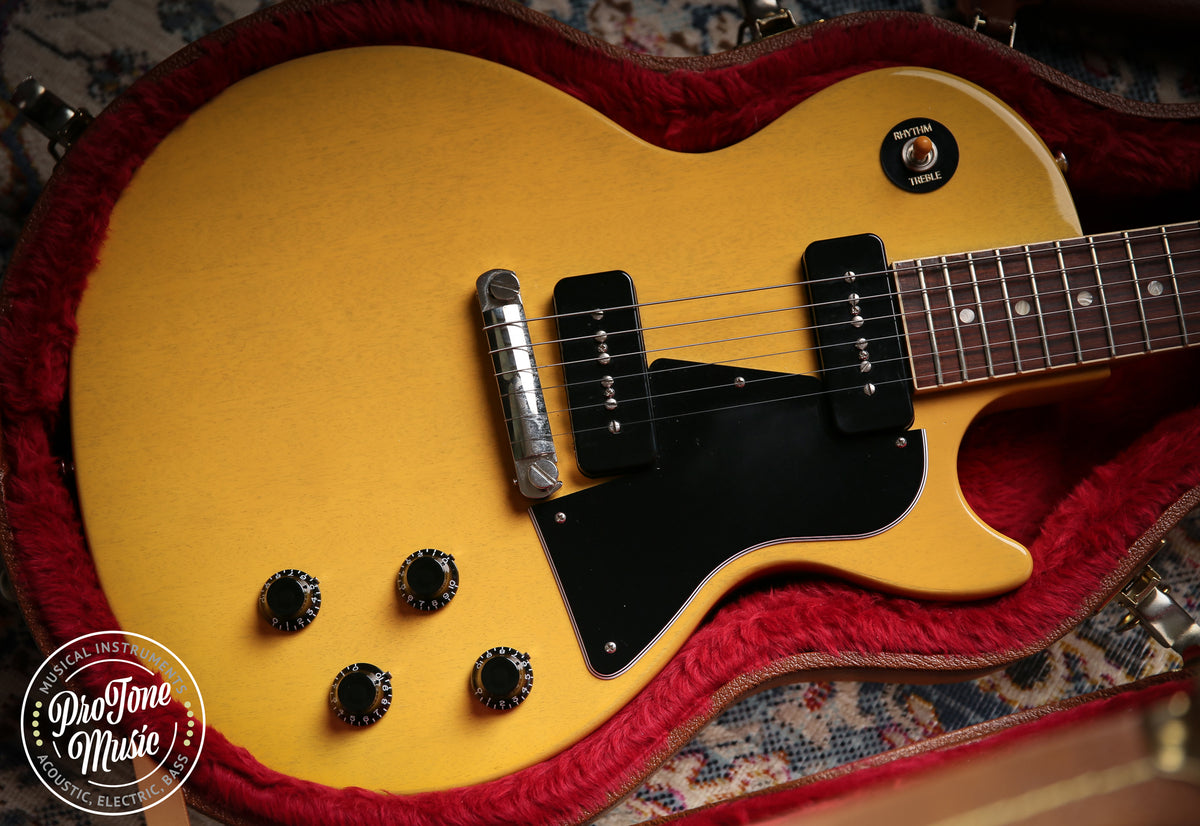 2019 Gibson USA Les Paul Special P90 TV Yellow