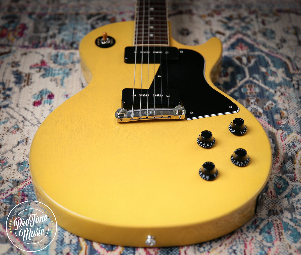 2019 Gibson USA Les Paul Special P90 TV Yellow