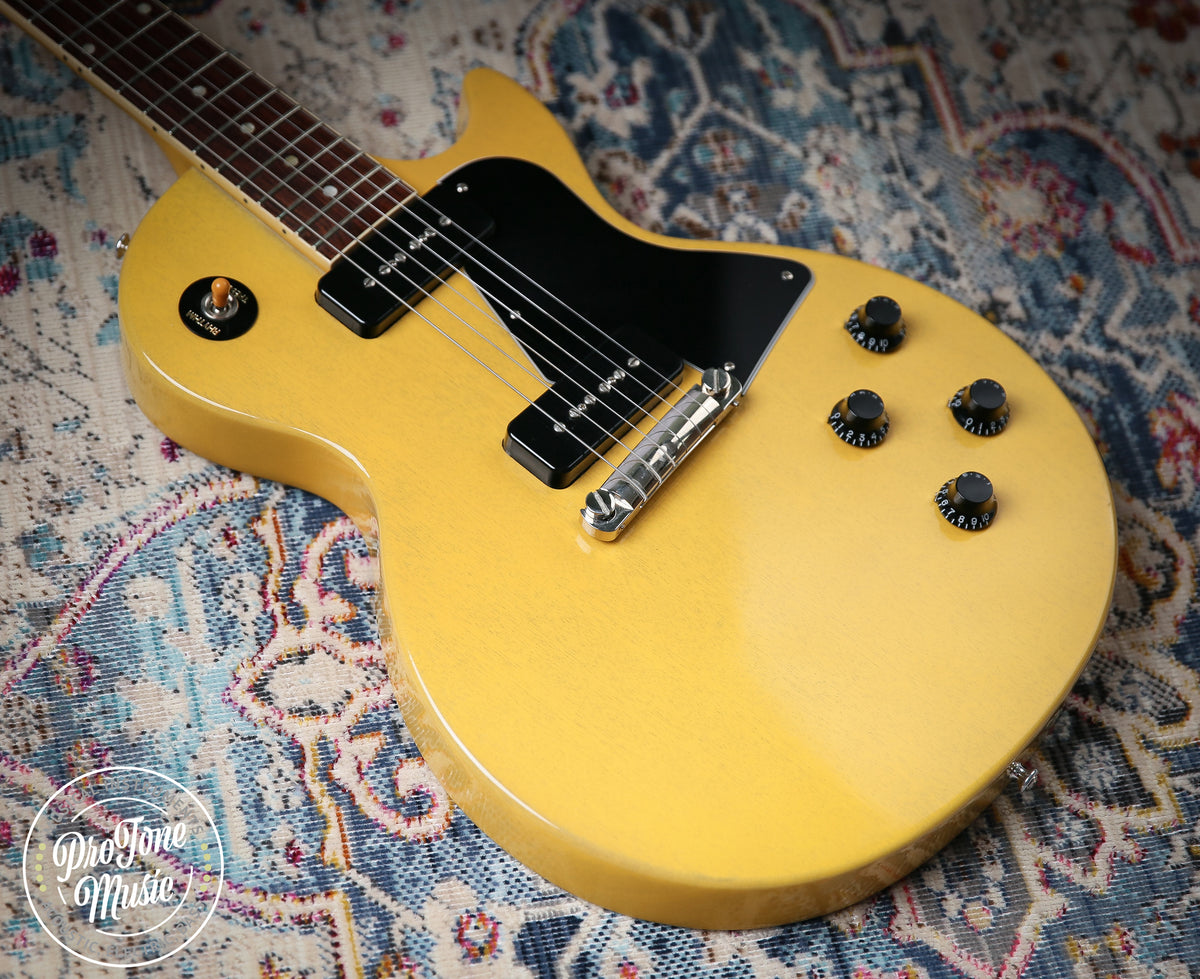 2019 Gibson USA Les Paul Special P90 TV Yellow