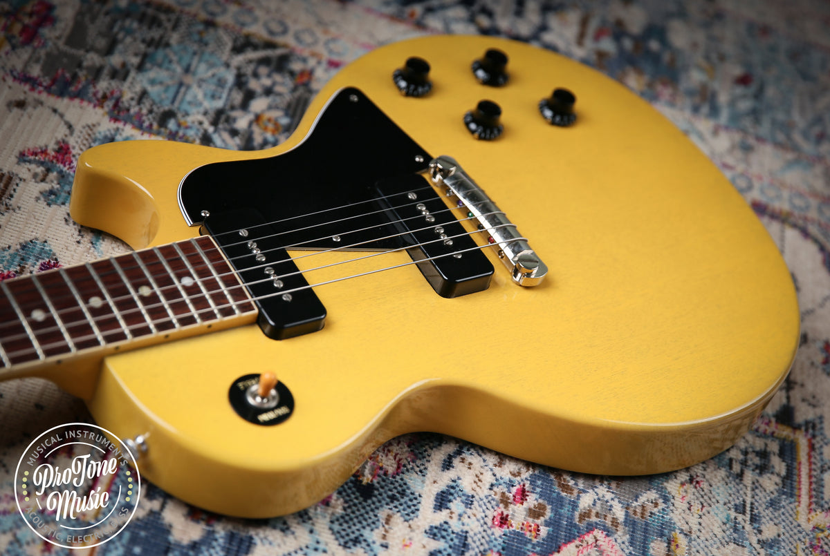 2019 Gibson USA Les Paul Special P90 TV Yellow