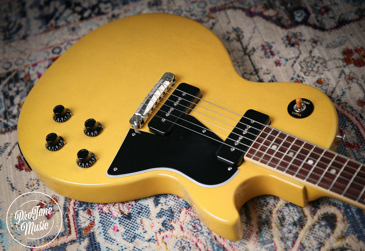 2019 Gibson USA Les Paul Special P90 TV Yellow