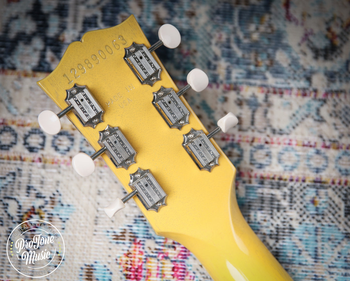 2019 Gibson USA Les Paul Special P90 TV Yellow
