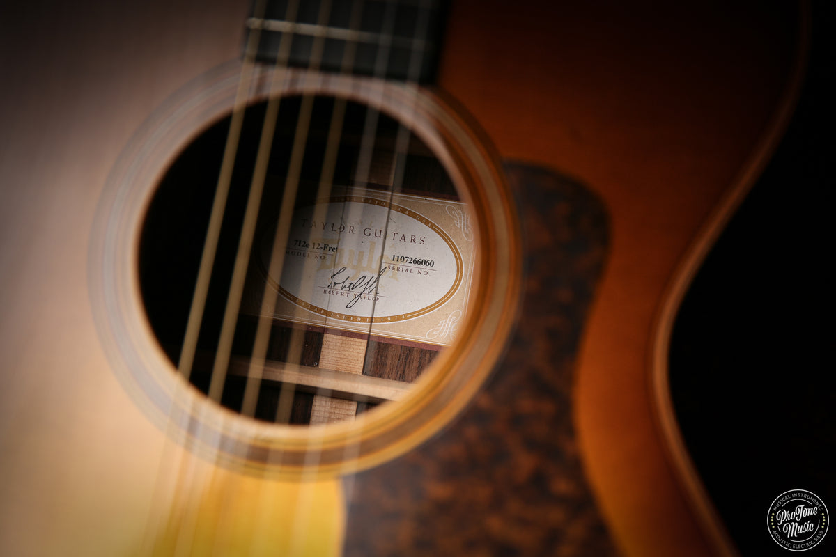 Taylor USA 712e 12 Fret with ES2