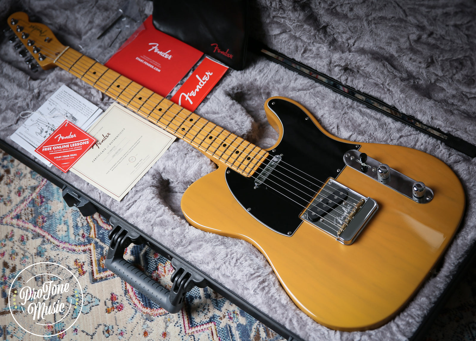 Fender American Professional II Telecaster Butterscotch Blonde - ProTone Music Limited