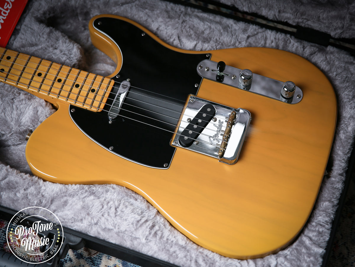 Fender American Professional II Telecaster Butterscotch Blonde