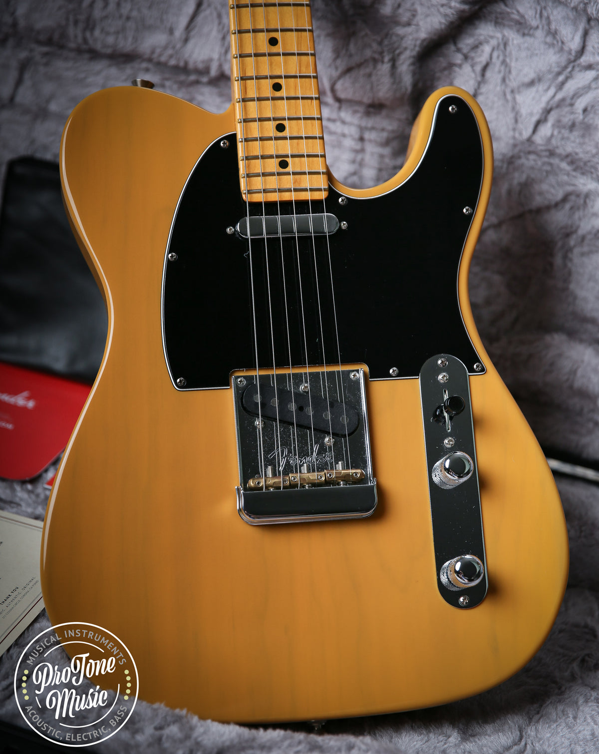 Fender American Professional II Telecaster Butterscotch Blonde