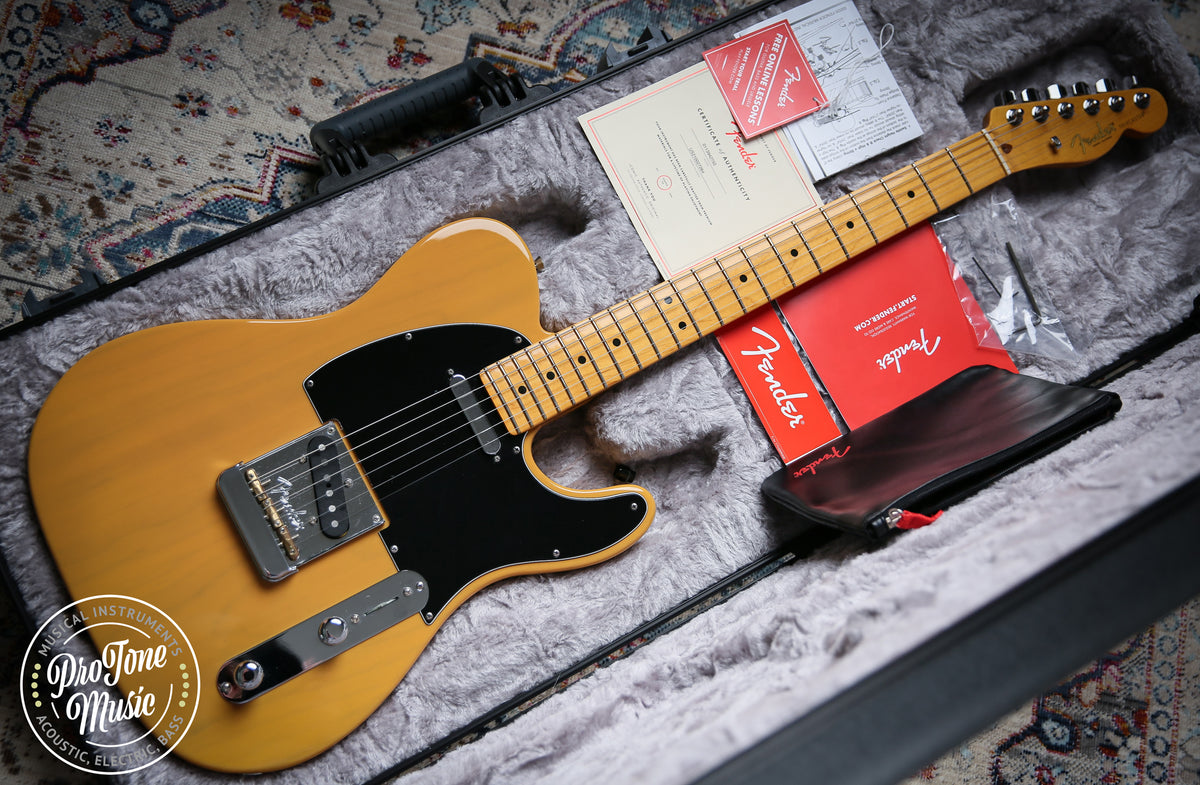 Fender American Professional II Telecaster Butterscotch Blonde