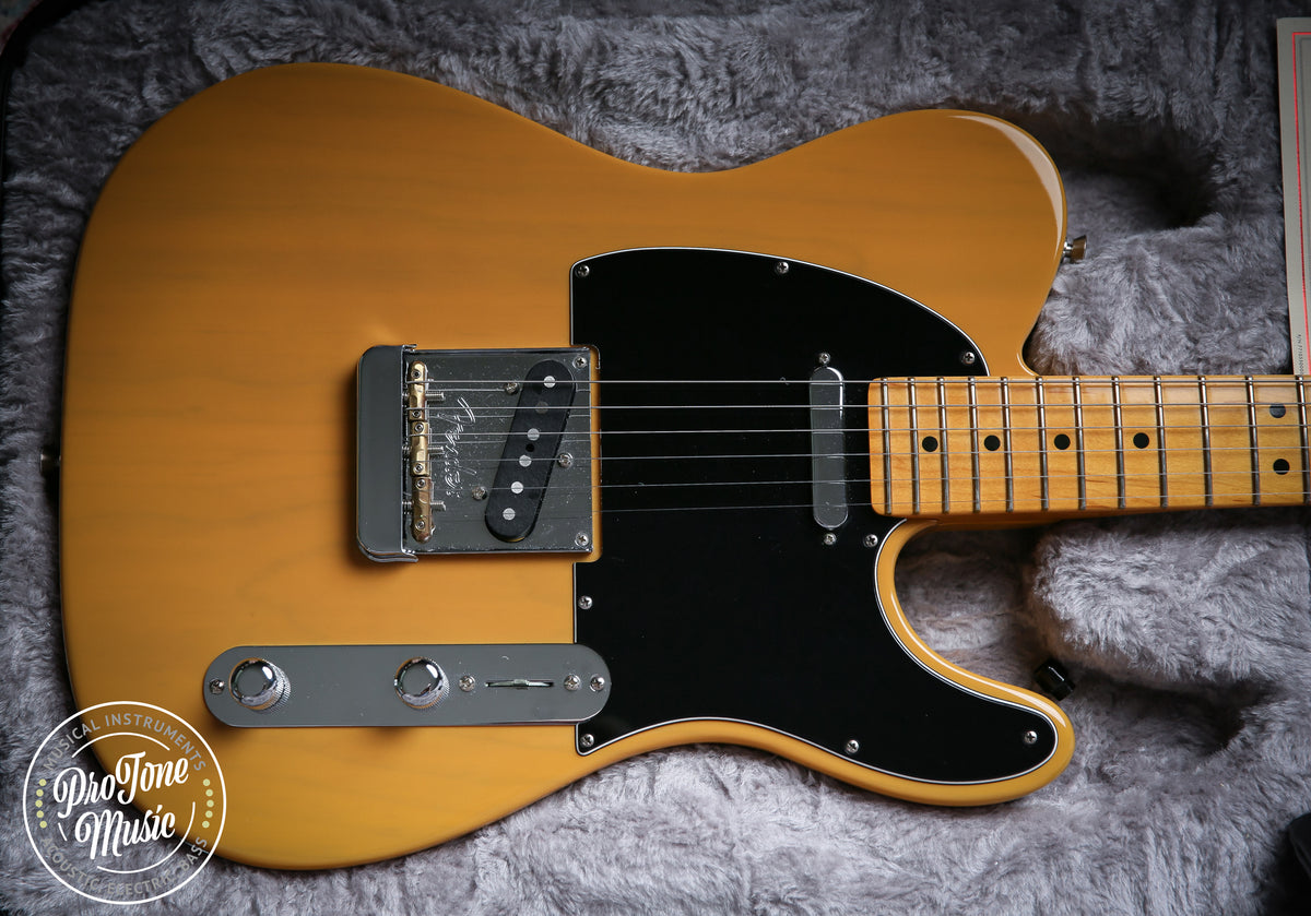 Fender American Professional II Telecaster Butterscotch Blonde