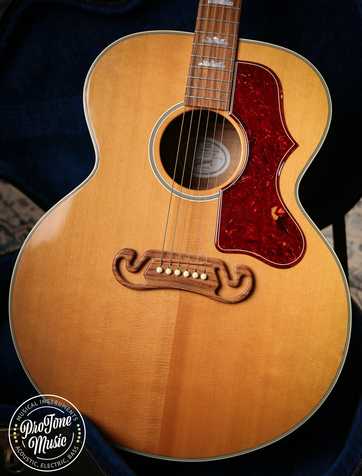 2012 Gibson SJ-200 Studio Super Jumbo Acoustic Guitar Natural