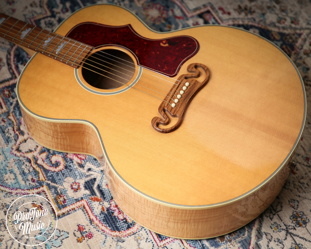 2012 Gibson SJ-200 Studio Super Jumbo Acoustic Guitar Natural