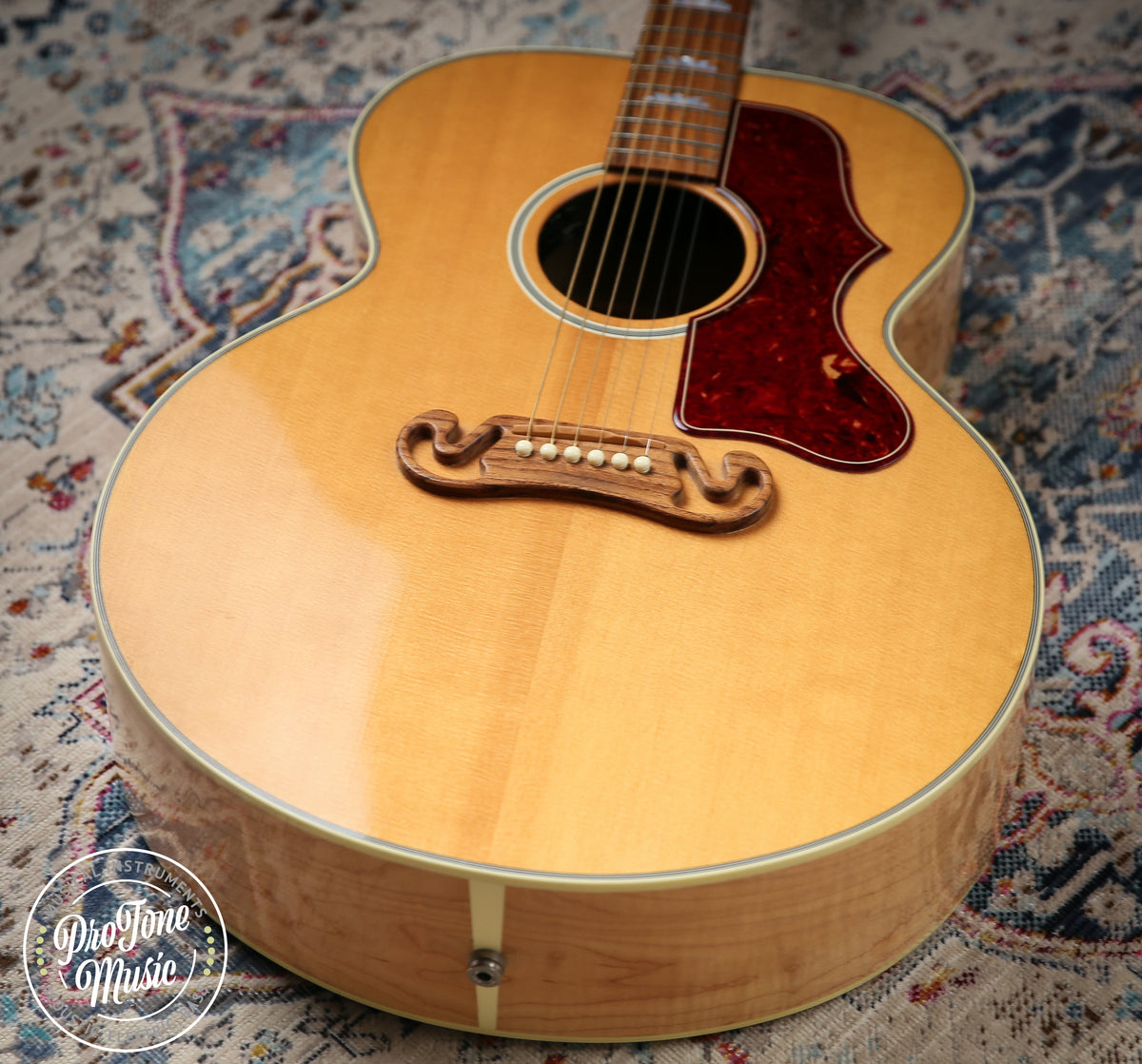 2012 Gibson SJ-200 Studio Super Jumbo Acoustic Guitar Natural