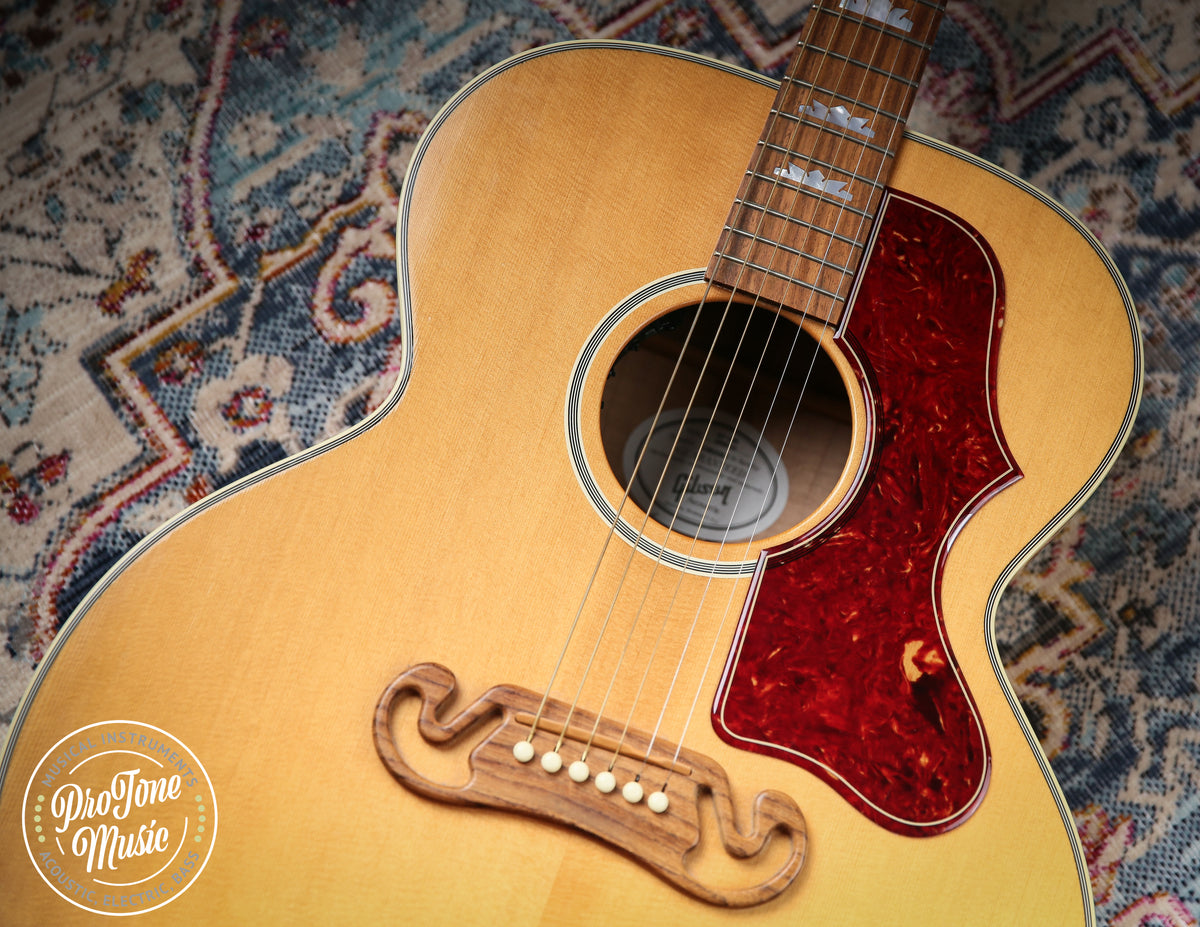 2012 Gibson SJ-200 Studio Super Jumbo Acoustic Guitar Natural