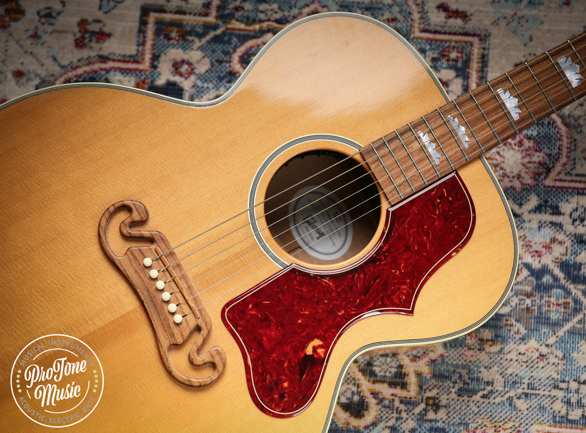 2012 Gibson SJ-200 Studio Super Jumbo Acoustic Guitar Natural