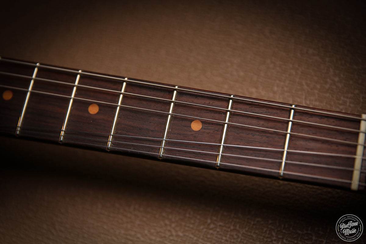 Fender Custom Shop Roasted 61' Stratocaster Super Heavy Relic 3 Tone Sunburst