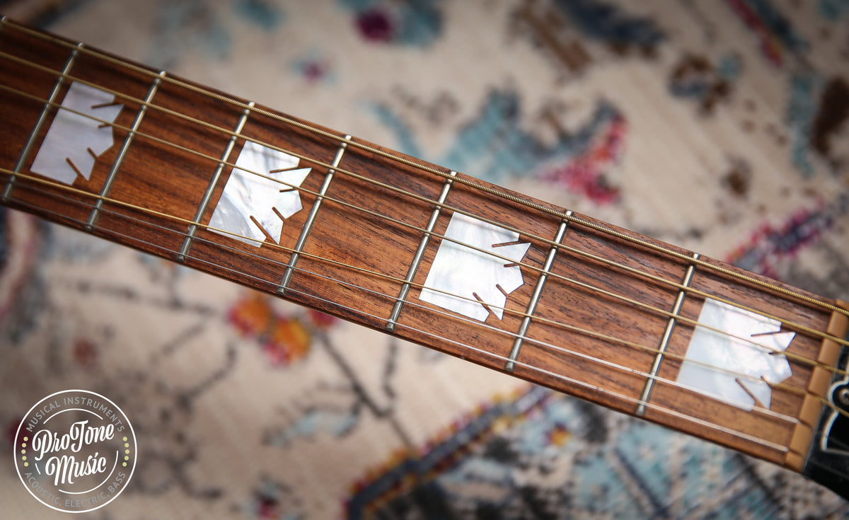 2012 Gibson SJ-200 Studio Super Jumbo Acoustic Guitar Natural