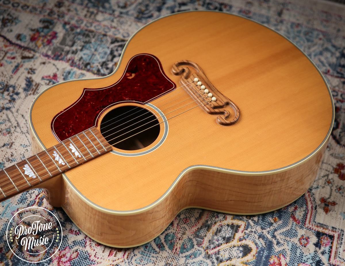 2012 Gibson SJ-200 Studio Super Jumbo Acoustic Guitar Natural