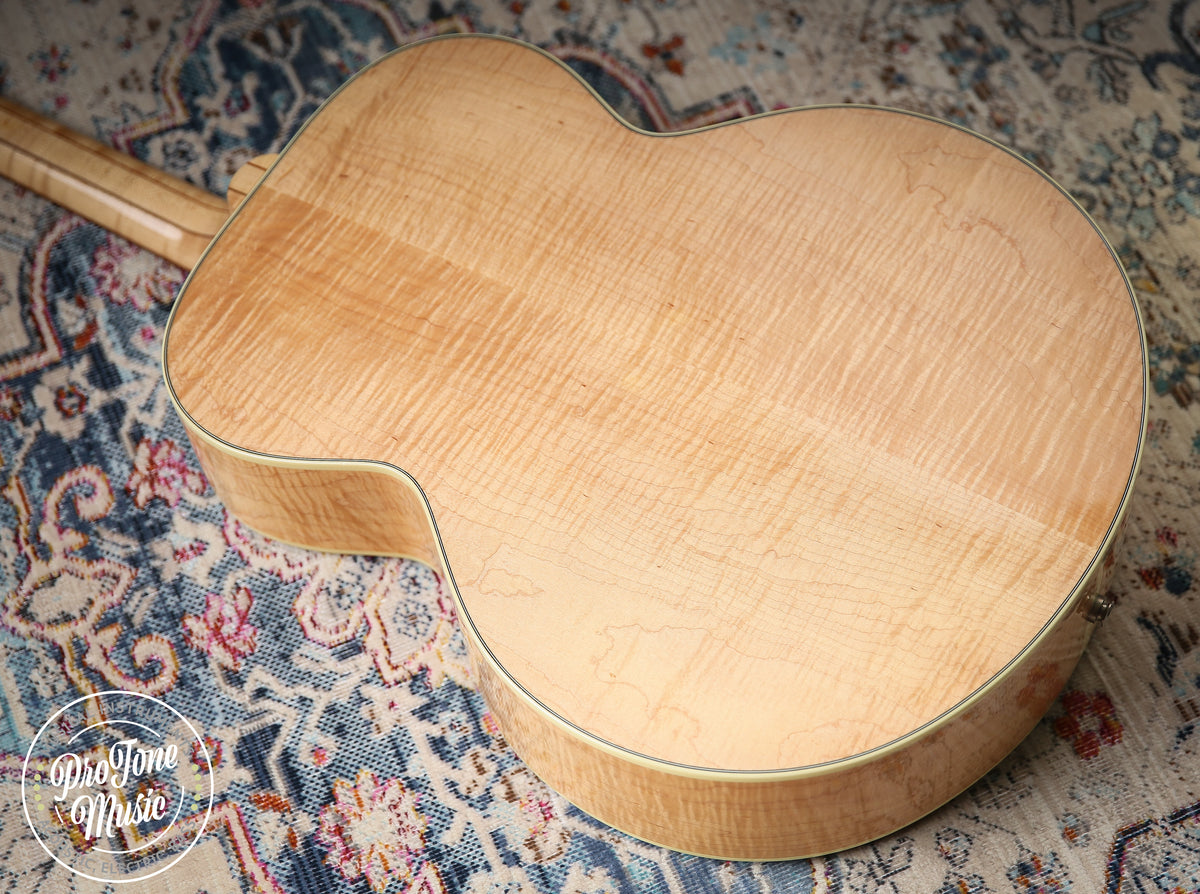 2012 Gibson SJ-200 Studio Super Jumbo Acoustic Guitar Natural