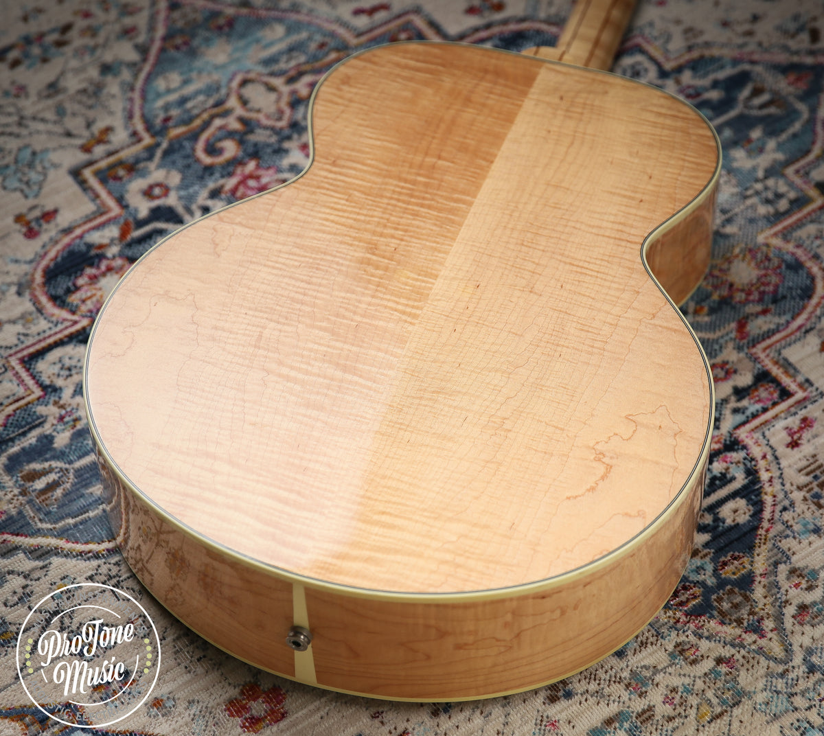 2012 Gibson SJ-200 Studio Super Jumbo Acoustic Guitar Natural