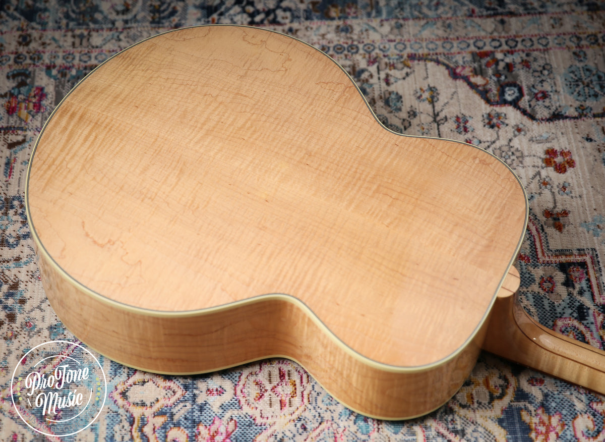 2012 Gibson SJ-200 Studio Super Jumbo Acoustic Guitar Natural