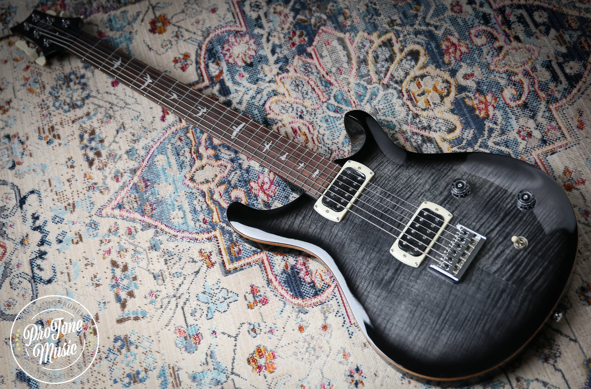 PRS SE 277 Baritone  Charcoal Burst