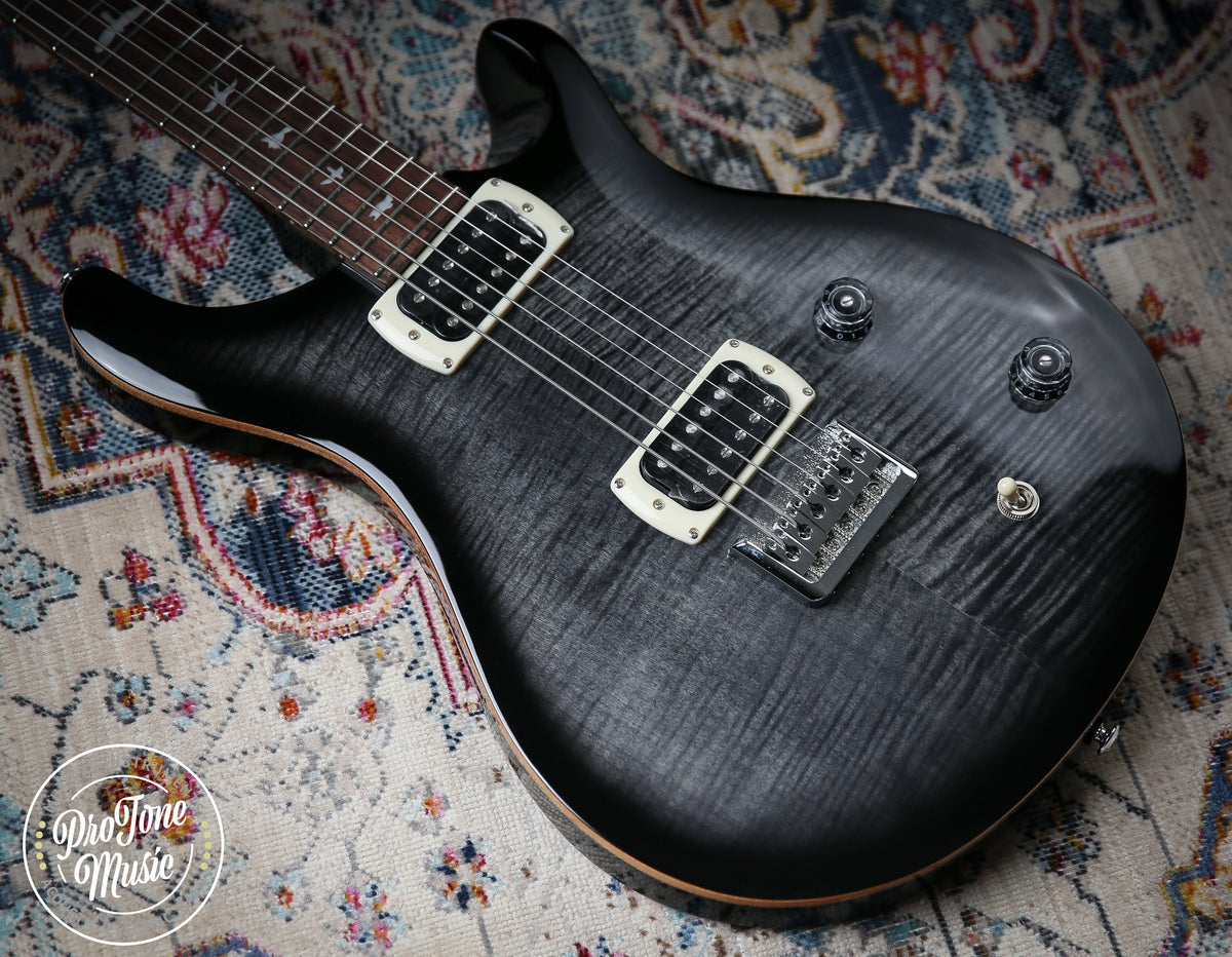 PRS SE 277 Baritone  Charcoal Burst
