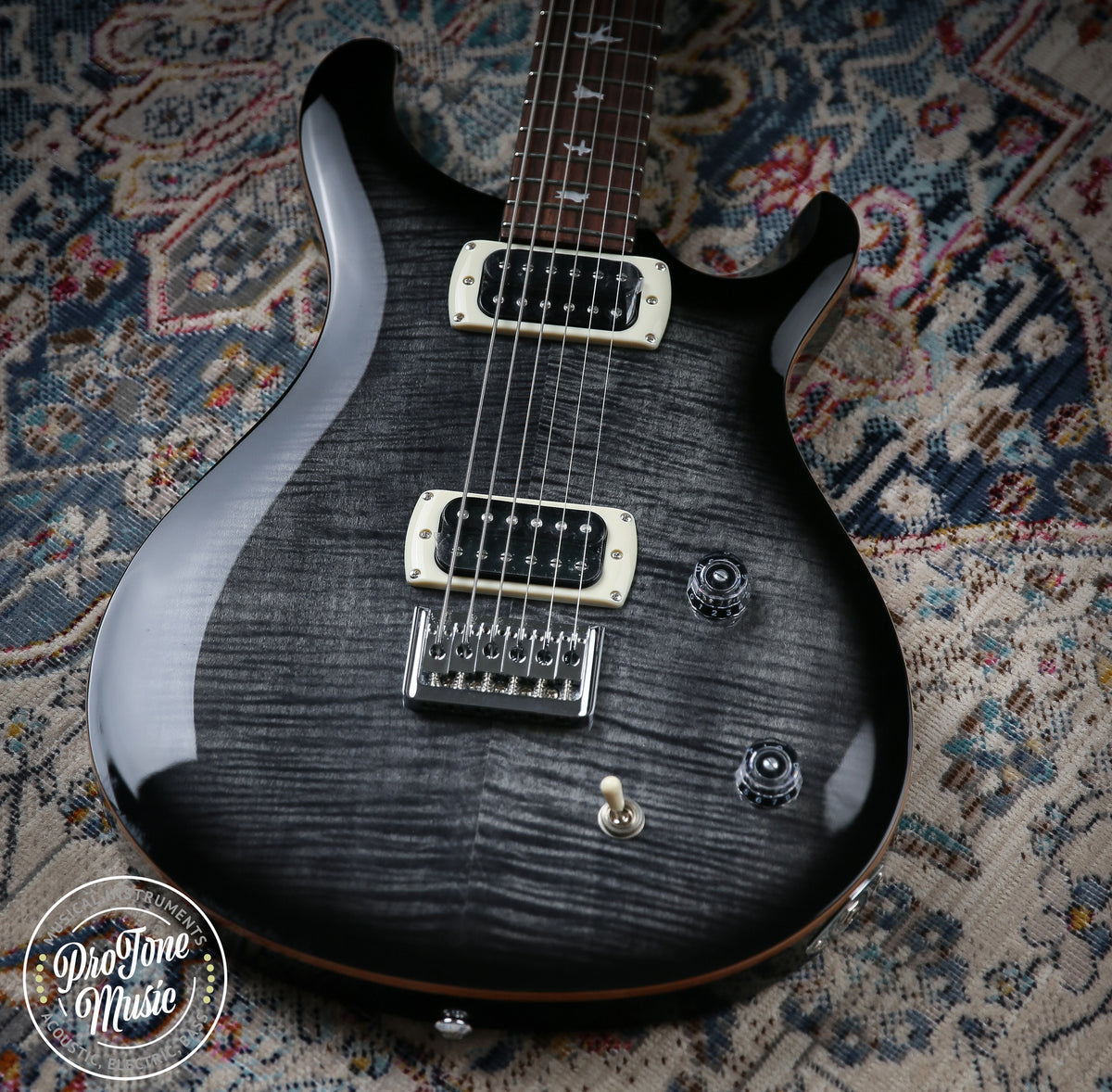 PRS SE 277 Baritone  Charcoal Burst