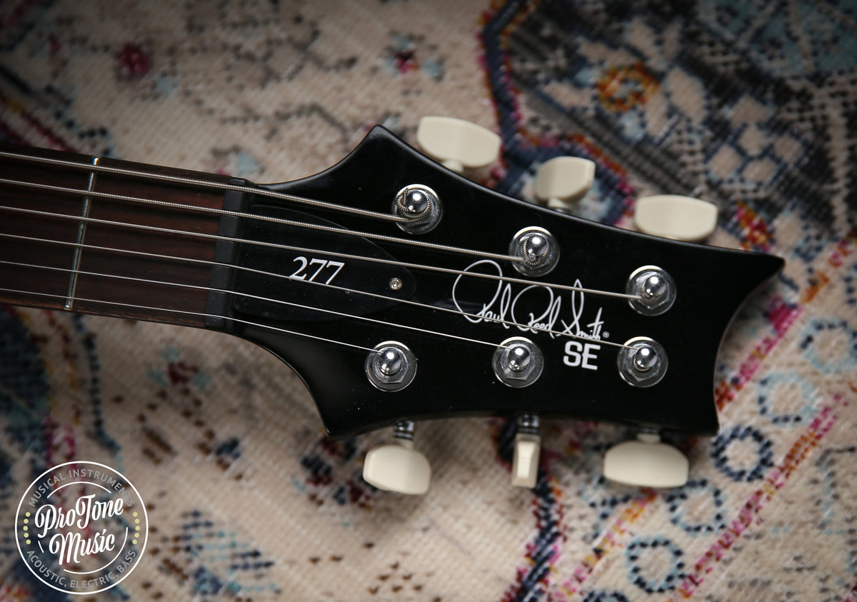 PRS SE 277 Baritone  Charcoal Burst