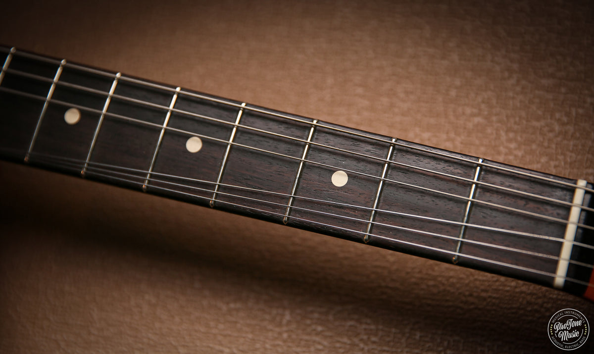 Fender Custom Shop 60' Stratocaster Masterbuilt Levi Perry Heavy Relic Lake Placid Blue