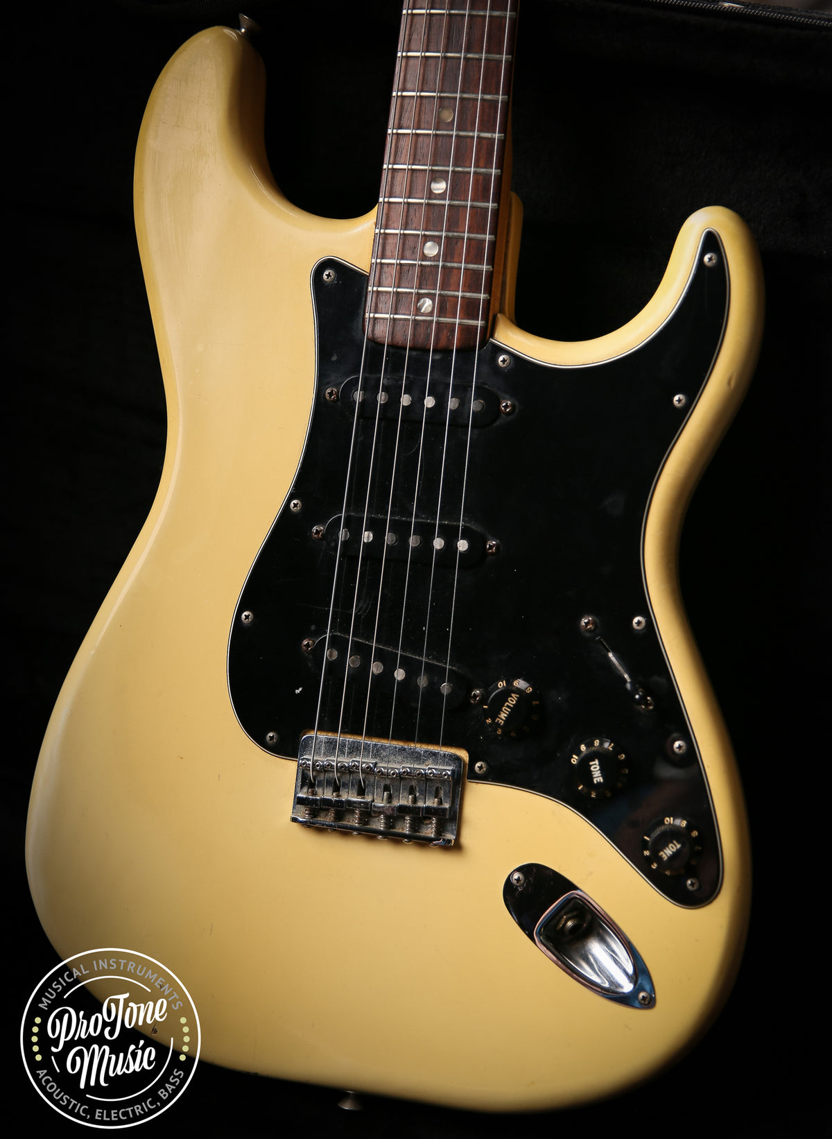 1977 Fender USA Stratocaster Hardtail White