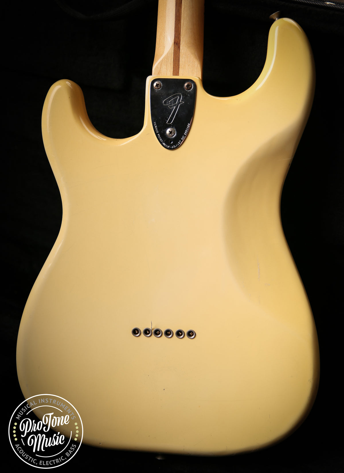 1977 Fender USA Stratocaster Hardtail White