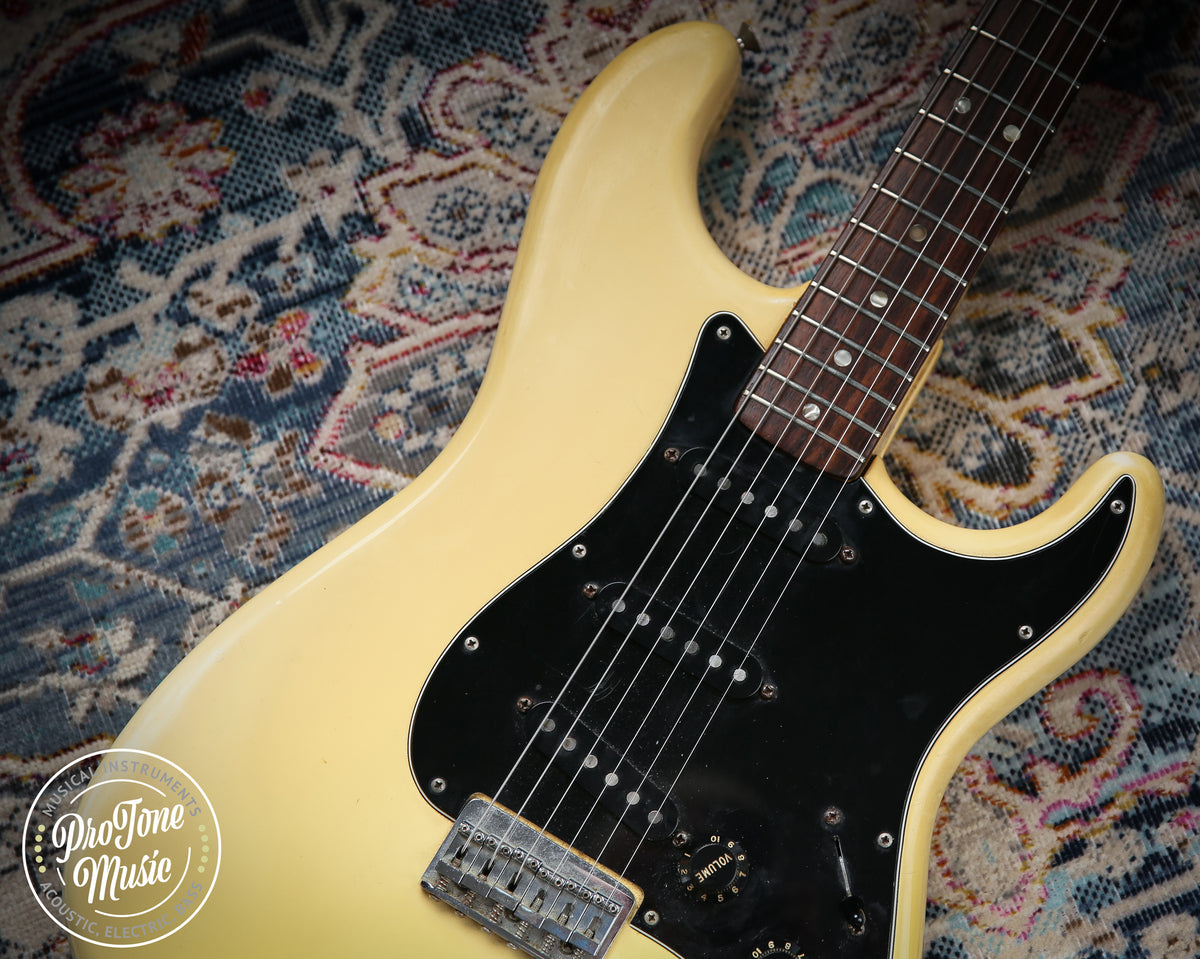 1977 Fender USA Stratocaster Hardtail White