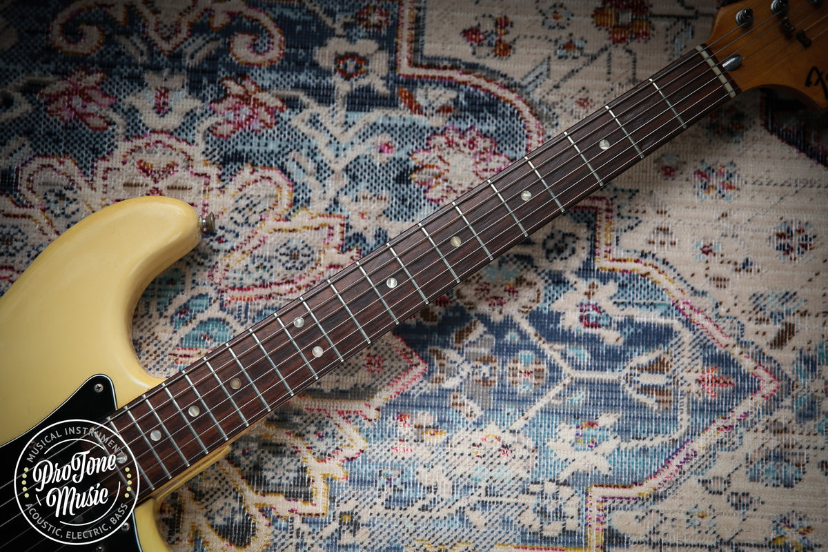 1977 Fender USA Stratocaster Hardtail White
