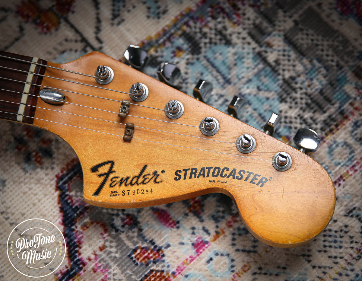 1977 Fender USA Stratocaster Hardtail White