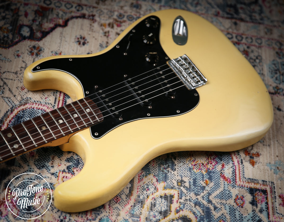1977 Fender USA Stratocaster Hardtail White