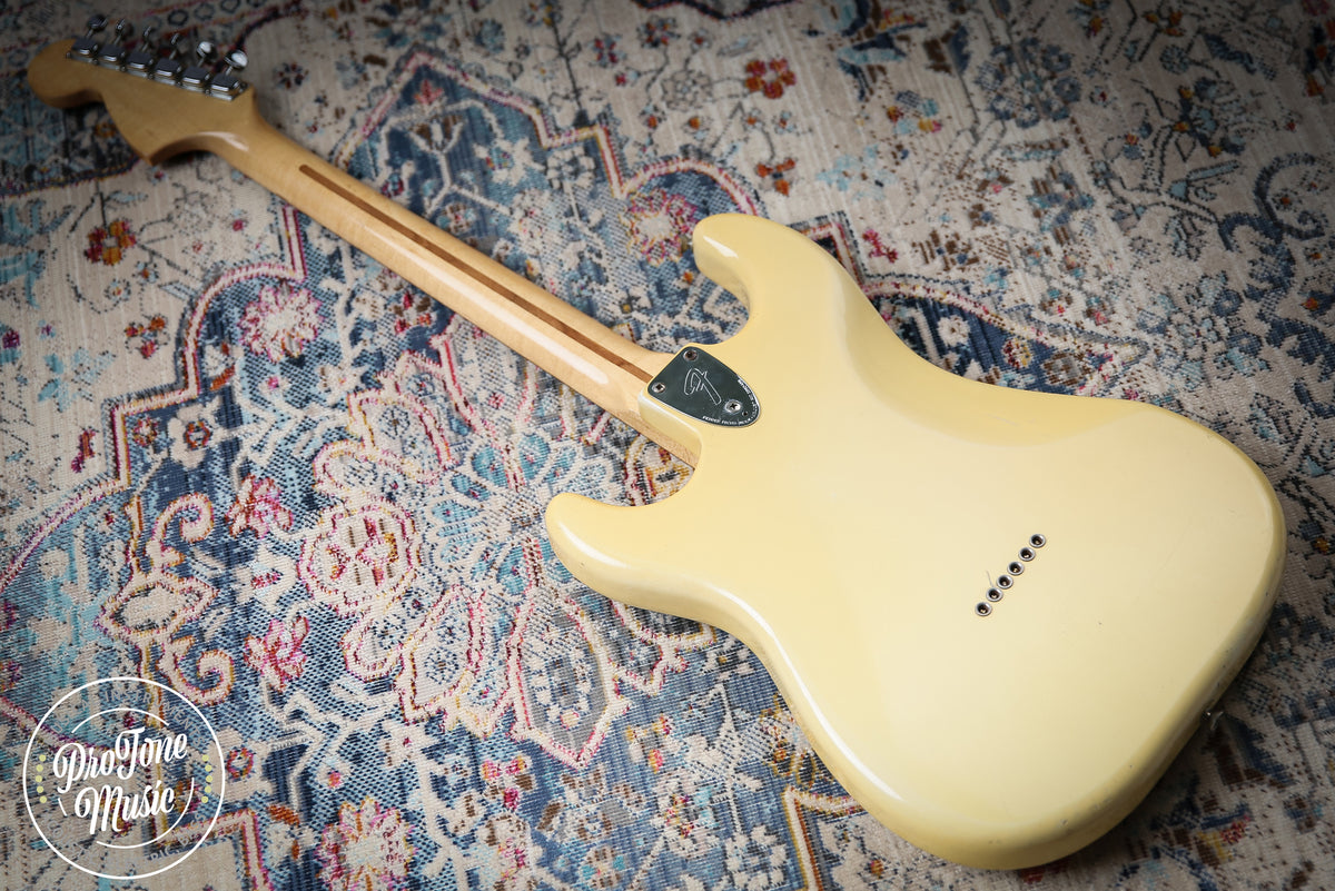 1977 Fender USA Stratocaster Hardtail White